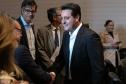 Governador recebe comitiva da União Europeia para fortalecer laços com o Paraná