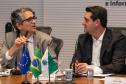 Governador recebe comitiva da União Europeia para fortalecer laços com o Paraná