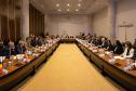 Governador recebe comitiva da União Europeia para fortalecer laços com o Paraná