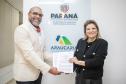 Governo do Paraná e DiMSUR assinam Memorando de Entendimento de  desenvolvimento de iniciativas voltadas às emergências climáticas