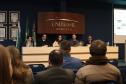 Durante o evento Inovação e Justiça com Perspectiva de Gênero, a Secretaria da Inovação e Inteligência Artificial (SEIA) em conjunto com a Secretaria de Ciência, Tecnologia e Ensino Superior (Seti), Fundação Araucária e Instituto Paranaense de Direito Administrativo (IPDA), promoveram a 3ª edição da revista Inovação, Inteligência Artificial e Gestão Pública.