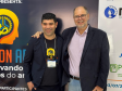 Secretário Alex Canziani participa do 1º Ideathon APLA 2025 em Santo Antônio da Platina