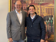 Secretário Alex Caziani de reúne com o prefeito de Curitiba Eduardo Pimentel