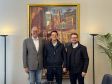 Secretário Alex Caziani de reúne com o prefeito de Curitiba Eduardo Pimentel