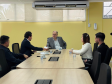 Secretário da Inovação recebe prefeito de Irati para tratar de projetos voltados ao desenvolvimento tecnológico da cidade