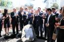 Indiana TCS dá pontapé para construção de campus tecnológico em Londrina Foto: Ari Dias/AEN