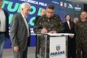 Paraná firma parceria com Exército para pesquisas com IA e cibersegurança