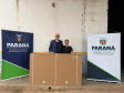 SEIA entrega 80 telas interativas para 13 municípios com o Plano Paraná Mais Cidades