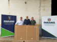 SEIA entrega 80 telas interativas para 13 municípios com o Plano Paraná Mais Cidades