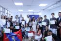 Com 19 medalhas, Paraná lidera Olimpíada Brasileira de Inovação, Ciência e Tecnologia Foto: Raphaella Piovezan/SEIA