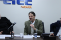 Secretário Marcos Stamm apresenta iniciativa de inovação em reunião do Movimento Pró-Paraná