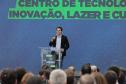 "Fábrica de Ideias vai levar o Paraná para vanguarda da tecnologia", afirma Ratinho Junior