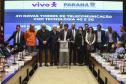 Governador anuncia parceria de R$192 milhões com a Vivo para ampliar cobertura de telefonia e internet