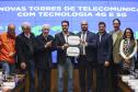 Governador anuncia parceria de R$192 milhões com a Vivo para ampliar cobertura de telefonia e internet