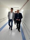 Hospital Erasto Gaertner inova com tecnologia na fabricação nacional de cateter implantável 