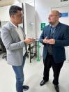 Hospital Erasto Gaertner inova com tecnologia na fabricação nacional de cateter implantável 