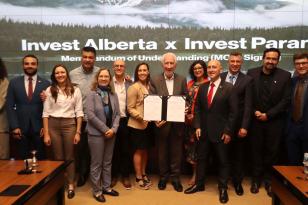 Invest Paraná vai estreitar relações comerciais com a província de Alberta, do Canadá. Foto: Igor Jacinto - Vice-Governadoria