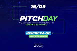 Paraná promove evento para govtechs apresentarem projetos ao Estado Foto: Secretaria da Inovação