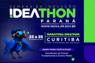 Curitiba vai sediar próxima etapa do Ideathon Paraná entre 23 e 25 de outubro Foto: SEIMT