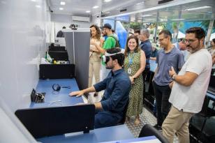 Colombo e Assis Chateaubriand recebem experiências de tecnologia e inovação