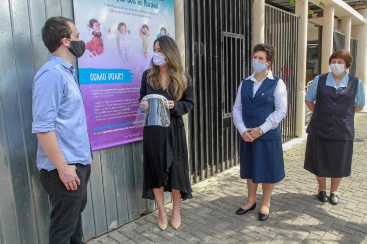 Governo e parceiros doam máscaras de proteção a hospitais