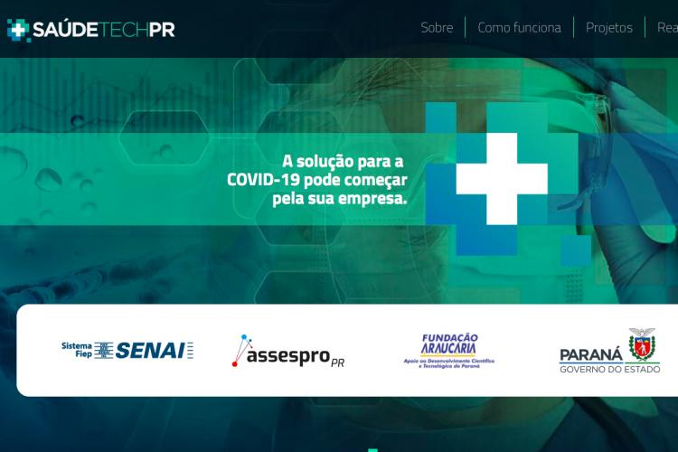 Edital Saúde Tech PR recebe 76 propostas