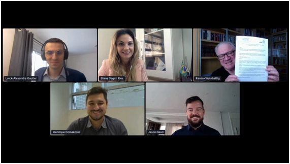 Reunião Evento inovação