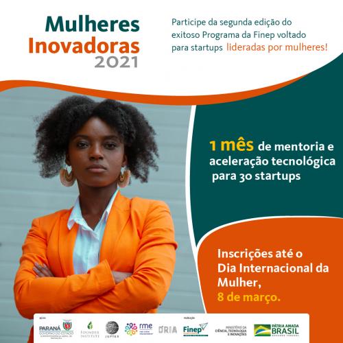 Mulheres Inovadoras 2021