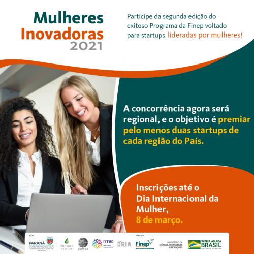 Mulheres Inovadoras 2021