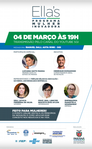 Programa Mulheres Inovadoras - Ella's