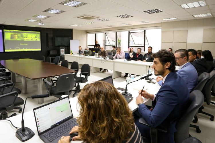 Paraná apresenta ao Banco Mundial estratégias do Plano Diretor de Tecnologia e Inovação