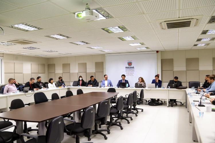 Paraná apresenta ao Banco Mundial estratégias do Plano Diretor de Tecnologia e Inovação