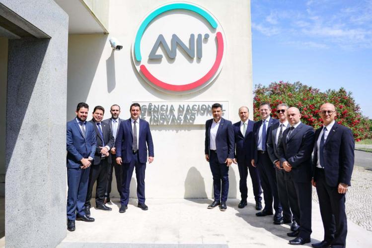 Governo do Paraná visita à Agência Nacional de Inovação (ANI) de Portugal