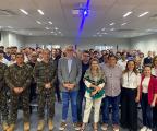 Estado recebe comitiva do Exército para conhecer hub de IA e cibersegurança