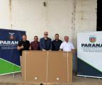 SEIA entrega 80 telas interativas para 13 municípios com o Plano Paraná Mais Cidades