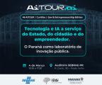 Governo Digital: Estado debate futuro da IA em evento internacional em Curitiba