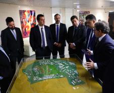 Estado assina acordo com Taguspark para replicar "cidade do conhecimento" em Curitiba