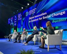 Paraná busca novas tecnologias na maior conferência de governança digital do mundo