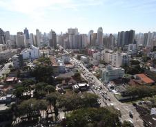 Paraná lidera novo ranking nacional de inovação e cidades sustentáveis. Na foto, Londrina Foto: Roberto Dziura Jr./AEN