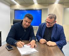 Parceria do Estado e companhia de Londrina vai modernizar serviços públicos. Foto: SEI-PR