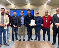 Parceria do Estado e companhia de Londrina vai modernizar serviços públicos. Foto: SEI-PR