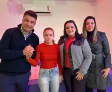 Em Carambeí, Estado inicia parceria com municípios para instalação de salas sensoriais para crianças neurodivergentes. Foto: SEI-PR