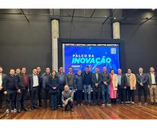 Estado reúne prefeitos de nove cidades para apresentar soluções inovadoras. Foto: SEI