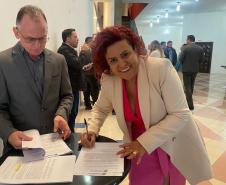Estado reúne prefeitos de nove cidades para apresentar soluções inovadoras. Foto: SEI
