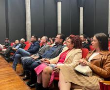 Estado reúne prefeitos de nove cidades para apresentar soluções inovadoras. Foto: SEI