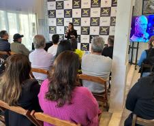 Guará 3.0: Governo apresenta Agência de Inovação para comunidade de Guaratuba. Foto: SEI-PR