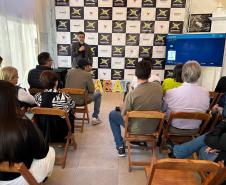 Guará 3.0: Governo apresenta Agência de Inovação para comunidade de Guaratuba. Foto: SEI-PR