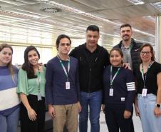 Residentes técnicos iniciam atividades na área de transformação digital do Estado