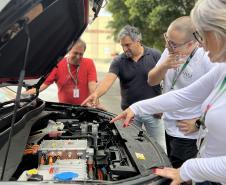 Dia da Eletromobilidade: Paraná tem segunda maior frota de carros 100% elétricos do país. Foto: SEIMT