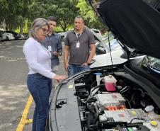 Dia da Eletromobilidade: Paraná tem segunda maior frota de carros 100% elétricos do país. Foto: SEIMT